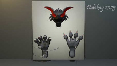 4_toes anthro barefoot bdsm bondage bound countershade_feet countershading feet male paws plantigrade restraints soles solo stocks through_wall tickle_torture tickling toes dalakay capcom monster_hunter mythology dragon flying_wyvern mythological_creature mythological_scalie nargacuga reptile scalie 16:9 animated hi_res no_sound short_playtime video widescreen