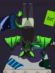anthro fur male solo unknown_artist brat_(charli_xcx) european_mythology mythology bat dragon furred_dragon furred_scalie humanoid mammal mythological_creature mythological_scalie scalie western_dragon wyvern absurd_res hi_res