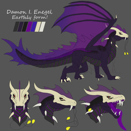ambiguous_gender bioluminescence bone feral glowing purple_body skull skull_head solo tail translucent translucent_wings wings damonenegel mythology damon_(damonenegel) alien dragon mythological_creature mythological_scalie scalie 1:1 absurd_res hi_res