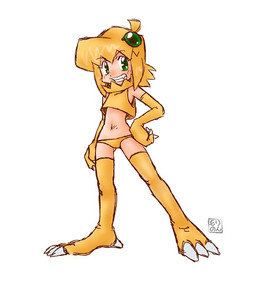 agumon bandai clothing digimon female gloves green_eyes grin human humanized legwear mammal morinon_(pixiv) navel panties solo thigh_highs underwear young
Rating: Safe
Score: 9
User: Jaser
Date: August 18, 2014 agumon bandai clothing digimon female gloves green_eyes grin human humanized legwear mammal morinon_(pixiv) navel panties solo thigh_highs underwear young
Rating: Safe
Score: 9
User: Jaser
Date: August 18, 2014