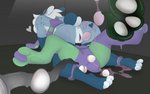 all_fours anthro anus blue_body blue_fur blue_skin bodily_fluids dungeon duo egg egg_insertion female female/female fur genital_fluids genitals green_body green_fur green_skin hair legs_in_air lying on_back oviposition ovipositor penetration plushie purple_body purple_fur purple_skin pussy sex slime spread_legs spread_pussy spreading tentacle_ovipositor tentacle_sex tentacles vaginal vaginal_egg_insertion vaginal_fluids vaginal_penetration white_body white_fur white_hair white_skin harper_del animate_inanimate humanoid lagomorph leporid living_plushie mammal rabbit absurd_res hi_res