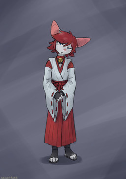 4_fingers 4_toes alternate_species anthro biped blue_eyes bottomwear clothed clothed_anthro clothed_male clothing feet fingers footwear front_view fully_clothed fully_clothed_anthro fully_clothed_male fur hair looking_at_viewer male red_hair shoes simple_background standing teeth toes topwear white_body white_fur sealer4258 lewin_(sealer4258) bat mammal 2025 absurd_res digital_drawing_(artwork) digital_media_(artwork) hi_res