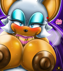 age_difference annoyed anthro areola bedroom_eyes big_areola big_breasts big_penis blush bodily_fluids breast_play breasts cross-popping_vein fellatio female genitals group heart_symbol huge_breasts huge_penis lipstick_on_penis looking_at_viewer looking_pleasured male male/female membrane_(anatomy) membranous_wings musk narrowed_eyes nipples offscreen_character oral penile penis puffy_nipples saliva seductive sex sweat sweatdrop titfuck trio wings younger_male foxium sega sonic_the_hedgehog_(series) amy_rose miles_prower rouge_the_bat bat canid canine eulipotyphlan fox hedgehog mammal red_fox true_fox hi_res