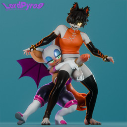 4_toes 5_fingers accessory anthro armwear balls bat_wings big_balls big_breasts big_eyes black_armwear black_bodysuit black_clothing black_elbow_gloves black_fingerless_gloves black_gloves black_hair black_handwear black_nails black_skinsuit blue_eyeshadow blush bodily_fluids bodysuit boots bottomless bottomless_anthro bottomless_male bracelet breasts claws clothed clothing cock_ring colored_nails cum cum_drip cum_on_penis dripping duo ear_piercing ear_ring elbow_gloves erection eyeshadow fangs feet female fingerless_gloves fingers footwear genital_fluids genitals glistening glistening_body glistening_bodysuit glistening_clothing glistening_eyelids glistening_gloves glistening_handwear glistening_skin glistening_skinsuit gloves glowing glowing_eyes gradient_penis green_eyes hair hair_over_eye hand_on_balls hand_on_penis handwear high_heeled_boots high_heels humanoid_genitalia humanoid_penis jewelry larger_anthro larger_male latex latex_bodysuit latex_clothing latex_skinsuit legwear looking_at_another's_genitalia looking_at_another's_penis looking_at_genitalia looking_at_partner's_penis looking_at_penis makeup male male/female membrane_(anatomy) membranous_wings nails open_mouth open_smile orange_clothing orange_shirt orange_topwear pecs penis penis_accessory penis_jewelry piercing plantigrade purple_wings red_penis ring_piercing shirt shoes simple_background size_difference skindentation skinsuit smaller_anthro smaller_female smile smiling_at_another smiling_at_partner spread_wings surprised teal_background teeth text thick_penis thigh_boots thigh_highs tight_clothing toes topwear vein veiny_penis white_armwear white_balls white_clothing white_elbow_gloves white_footwear white_gloves white_handwear white_high_heels white_legwear white_penis white_thigh_boots white_thigh_highs wide_hips wings yellow_sclera lpyro9 nottanj_(modeler) valorlynz_(modeler) arknights hypergryph sega sonic_the_hedgehog_(series) studio_montagne aak_(arknights) rouge_the_bat bat domestic_cat felid feline felis mammal 1:1 3d_(artwork) crossover digital_media_(artwork) full-length_portrait portrait url watermark