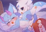 anthro anthro_on_anthro anthro_penetrated anthro_penetrating anthro_penetrating_anthro bed bodily_fluids cervical_contact cum cum_in_pussy cum_in_uterus cum_inside cutaway duo ejaculation female female_penetrated fur furniture genital_fluids genitals kemono male male/female male_penetrating male_penetrating_female open_mouth penetration penile penile_penetration penis penis_in_pussy pussy questionable_consent sex sleeping thought_bubble uterus vaginal vaginal_penetration white_body white_fur woken_up young young_on_young deaic mythology canid canine dragon mammal mythological_creature mythological_scalie scalie hi_res