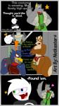 2019 alpha_channel anthro avian belt briefs canid canine canis clothed clothing colored_seam_underwear comic conditional_dnp dialogue digital_media_(artwork) english_text falco_lombardi fox_mccloud fur hair hi_res jacket lying male mammal max_(notkastar) muscular muscular_male nintendo notkastar panicking rainbow red_briefs red_clothing red_underwear scarf signature simple_background smile star star_fox tail tail_motion tailwag text topwear underwear uniform white_seam_briefs white_seam_underwear wolf zatch_(notkastar)