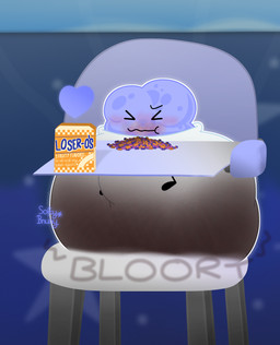 big_diaper blushing_at_viewer cereal challenge diaper diaper_fetish diaper_mess food high_chair solo unclean_diaper used_diaper using_diaper softybnuny battle_for_dream_island object_shows winner_(bfdi) animate_inanimate dire_animate_inanimate inanimate_object absurd_res hi_res remake nonbinary_(lore)