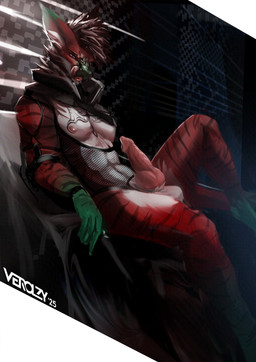 abs abstract_background anthro bed_sheet bedding brown_hair chest_tattoo clothing erection facial_tattoo fishnet_clothing genitals green_body hair licking licking_lips licking_own_lips male multicolored_body penis reclining red_body solo stripes tattoo tongue tongue_out verolzy mythology dragon mythological_creature mythological_scalie scalie adversarial_noise hi_res