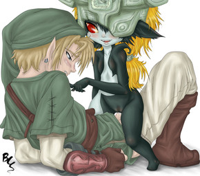arm_support blush breasts clothed clothing cowgirl_position duo ear_piercing female female_on_top female_penetrated flat_chested from_front_position fully_clothed fused_shadow genitals headgear headwear humanoid_on_humanoid humanoid_penetrated humanoid_penetrating humanoid_penetrating_humanoid humanoid_pointy_ears interspecies larger_male lying male male/female male_on_bottom male_penetrating male_penetrating_female not_furry nude on_back on_bottom on_top penetration penile penile_penetration penis penis_in_vagina piercing pointy_ears sex size_difference smaller_female smaller_penetrated straddling vaginal vaginal_penetration vulva buttercup_saiyan nintendo the_legend_of_zelda twilight_princess link midna human humanoid hylian mammal twili hi_res