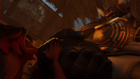 anthro barn duo female foreskin genitals handjob humanoid_genitalia humanoid_penis inside licking male musk oral penile penis penis_lick sex size_difference tongue thelastslice domibun_(modeler) reptilligator_(modeler) blizzard_entertainment european_mythology greek_mythology mythology overwatch minotaur_reinhardt reinhardt_(overwatch) bovid bovine caprine goat mammal minotaur 16:9 3d_(artwork) 3d_animation animated blender_(artwork) digital_media_(artwork) hi_res no_sound short_playtime video widescreen