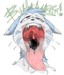 anthro bodily_fluids burping burping_at_viewer drooling long_tongue male mouth_shot open_mouth saliva saliva_string solo throat tongue uvula krona999 game_freak nintendo pokemon krona_the_furret furret generation_2_pokemon pokemon_(species) absurd_res hi_res