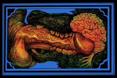 anthro balls brain_damage cross_section duo genitals humanoid_genitalia humanoid_penis male male/male male_penetrated male_penetrating male_penetrating_anthro male_penetrating_male mindfuck oral oral_penetration penetration penis sex thick_penis vein veiny_penis momamo mo_(momamo) cervine deer elk mammal 2025 hi_res traditional_media_(artwork)