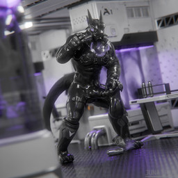 4_claws 4_fingers 4_toes abs anthro aphrodisiac aphrodisiac_gas arm_strap armband arms_bent armwear aroused athletic athletic_anthro athletic_male balls barazoku barely_visible_balls barely_visible_genitalia belt bent_legs big_muscles big_pecs big_penis big_tail biped black_armband black_armwear black_body black_clothing black_harness black_latex black_straps black_topwear bodily_fluids bondage_gear boots buckle claws clothed clothing collar condom condom_balloon cum cum_in_clothing d-ring dutch_angle ejaculation erection excessive_cum excessive_genital_fluids feet filled_condom finger_claws fingers footwear gas gas_mask genital_fluids genitals glans gloves handwear harness head_spikes holding_own_penis holding_penis hybrid_genitalia hybrid_penis inside knot knotted_penis laboratory latex latex_clothing latex_condom latex_skinsuit leather leather_strap leg_strap legband looking_at_genitalia looking_at_own_penis looking_at_penis looking_at_self looking_down male mask masturbation masturbation_through_clothing muscular muscular_anthro muscular_male non-canine_knot non-mammal_balls o-ring orgasm pecs penile penile_masturbation penis purple_gas ribbed_penis ridged_knotted_penis ridged_penis sex_toy sexual_barrier_device shoes skinsuit solo spikes spikes_(anatomy) spread_legs spreading standing straps symbol symbol_on_clothing tail tapering_glans thick_thighs tight_clothing toes topwear touching_own_penis touching_penis wearing_condom wide_stance junatah mythology juna_(junatah) dragon lizard mythological_creature mythological_scalie reptile scalie wingless_dragon 1:1 2025 3d_(artwork) blender_(artwork) digital_media_(artwork) hi_res watermark