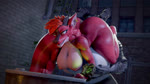anal anthro ass_up big_breasts big_butt big_tail breast_play breast_size_difference breasts butt duo female genitals herm huge_breasts huge_butt intersex intersex/female long_tail oral pip-boy rimming sex size_difference tail thick_tail titfuck wide_hips arbiter1209 da.nilkaz sound_warning ceraferis_(va) haruluna_(va) thesoundeditguy vulgarvictor_(modeler) fallout microsoft mythology flint_(soskyee) yuki_(evov1) yukiclaw_(evov1) deathclaw dragon mythological_creature mythological_scalie scalie 16:9 3d_(artwork) 3d_animation animated digital_media_(artwork) hi_res sound webm widescreen