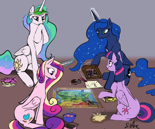 2015 cartoon cupcakes equine female feral food friendship_is_magic game group horn mammal map my_little_pony princess_cadance_(mlp) princess_celestia_(mlp) princess_luna_(mlp) silfoe twilight_sparkle_(mlp) winged_unicorn wings
Rating: Safe
Score: 10
User: Robinebra
Date: January 25, 2015 2015 cartoon cupcakes equine female feral food friendship_is_magic game group horn mammal map my_little_pony princess_cadance_(mlp) princess_celestia_(mlp) princess_luna_(mlp) silfoe twilight_sparkle_(mlp) winged_unicorn wings
Rating: Safe
Score: 10
User: Robinebra
Date: January 25, 2015
