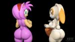 aged_up anthro big_butt breasts butt caught_in_the_act clothing covering covering_breasts dressing duo female nude panties shocked simple_background text transparent_background underwear moorsheadfalling kabalmystic_(modeler) sega sonic_the_hedgehog_(series) amy_rose cream_the_rabbit eulipotyphlan hedgehog lagomorph leporid mammal rabbit 16:9 2019 3d_(artwork) 4k absurd_res alpha_channel digital_media_(artwork) hi_res widescreen