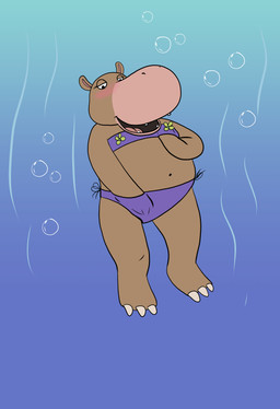 anthro belly bikini bikini_bottom bikini_top clothing female fingering flat_chested hilda_hippo masturbation moan skimpy_swimwear slightly_chubby slightly_chubby_female solo swimwear two-piece_swimsuit underwater vaginal vaginal_fingering water young illustr8er91 the_busy_world_of_richard_scarry common_hippopotamus hippopotamid mammal absurd_res hi_res