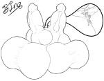 2_penises 4_balls balls big_balls big_penis duo erection genitals huge_balls huge_penis hyper hyper_balls hyper_genitalia hyper_penis male multi_balls multi_genitalia multi_penis penis solo_focus bananainquiry digital_drawing_(artwork) digital_media_(artwork) monochrome