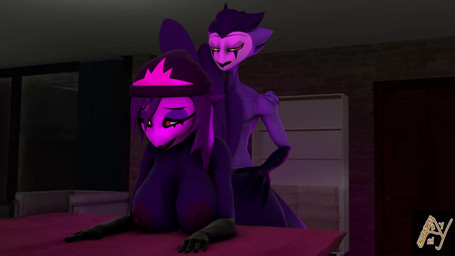aged_up anthro anthro_on_anthro anthro_penetrated anthro_penetrating anthro_penetrating_anthro bad_parenting bent_over father_penetrating_daughter female happy looking_at_another looking_down looking_pleasured lying male male/female moan on_front parent_incest penetration seductive sex vaginal vaginal_penetration aldenyates hellaverse helluva_boss octavia_(helluva_boss) stolas_(helluva_boss) avian bird demon goetia owl 3d_(artwork) animated digital_media_(artwork) hi_res short_playtime sound video daughter_(lore) father_(lore) father_and_child_(lore) father_and_daughter_(lore) incest_(lore) parent_(lore) parent_and_child_(lore) parent_and_daughter_(lore)