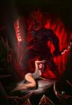 2014 abs anthro anthrofied armor blade blood breasts canine cave cleavage clothed clothing diamond_dog_(mlp) dog dragon dress dripping female fire friendship_is_magic glowing hair helmet human humanized male mammal muscles my_little_pony purple_hair quizzicalkisses rarity_(mlp) red_theme spike_(mlp) sword underground weapon
Rating: Safe
Score: 9
User: 2DUK
Date: April 04, 2014