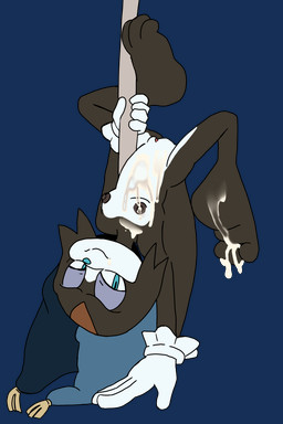 blue_eyes bodily_fluids breasts cum cum_on_body cum_on_breasts cum_on_feet dancing feet female genital_fluids genitals looking_at_viewer nipples pole pole_dancing simple_background smile smiling_at_viewer solo transparent_background vulva maildowntheroad5416 nicole_chees idw_publishing sega sonic_the_hedgehog_(comics) sonic_the_hedgehog_(idw) sonic_the_hedgehog_(series) soleil_the_sugar_glider australian_possum mammal marsupial petaurid sugar_glider 2:3 absurd_res alpha_channel hi_res