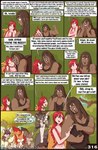 2023 amber_(fuf) animal_genitalia anthro armpit_hair backpack balls bandicoot bedroom_eyes black_body black_fur blush body_hair breasts brown_body brown_eyes brown_fur brown_hair canid canine cleavage clothed clothing comic dan_(fuf) dialogue elliot_(fuf) english_text entwined_tails eyes_closed female feral fingerless_(marking) flint_(fuf) forest fox fuf fully_sheathed fur genitals green_hair group hair happy hi_res human kyra_(fuf) lagomorph larger_male leporid liam_(fuf) male male/female mammal marsupial murid murine mustelid musteline narrowed_eyes nude orange_body orange_fur outside plant purple_body purple_fur purple_hair rabbit rat red_eyes red_hair reptile rita_(fuf) rodent scalie seductive sheath shirt size_difference smaller_female snake tail tail_coil tail_tuft tank_top teeth tesla_(fuf) text tongue topwear tree true_musteline tuft weasel white_body white_fur
