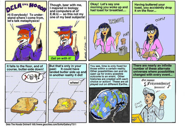 anthro appliance black_hair bread breasts clothed clothed_female clothed_male clothing dialogue dipstick_ears ear_markings eyewear female food fur furniture glasses graduation_cap graduation_robe hair kitchen_appliance male multicolored_ears open_mouth orange_body orange_fur orange_hair table text toast toaster style_wager dela_the_hooda adolf_hitler dela_aldershaw sue_chan_(dela_the_hooda) canid canine fox hooda human mammal 1997 comic english_text
