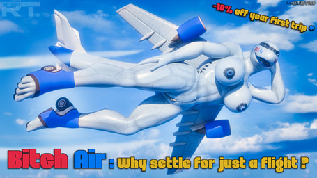 advertisement aircraft airliner airplane anthro areola big_breasts breasts engine female flying genitals hand_behind_head hand_on_leg jet looking_at_viewer machine muscular nipples nude open_shoes outside seductive simple_background sky smile solo tail text thick_thighs vehicle vulva wings raytross fire-moth_(modeler) aeromorph living_aircraft living_machine living_vehicle 16:9 2026 3d_(artwork) 4k absurd_res blender_(artwork) blender_cycles_(artwork) digital_media_(artwork) english_text hi_res watermark widescreen