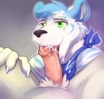 anthro anthro_on_anthro anthro_penetrated anthro_penetrating anthro_penetrating_anthro blue_body blue_fur blue_hair bodily_fluids clothing cum cum_in_mouth cum_inside duo erection faceless_anthro faceless_character faceless_male fellatio first_person_view fur genital_fluids genitals green_eyes hair humanoid_genitalia humanoid_penis kerchief licking male male/male male_penetrated male_penetrating male_penetrating_male male_pov oral oral_penetration penetrating_pov penetration penile penis penis_lick pink_penis scar sex shallow_penetration short_hair tongue tongue_out white_body white_fur harlem storm-tiger felid mammal pantherine tiger 2013 digital_media_(artwork) hi_res