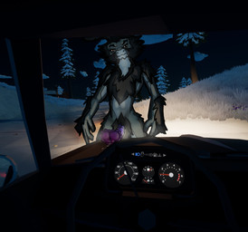 3d_background abs animal_genitalia animal_penis anthro arms_down bedroom_eyes big_penis biped black_body black_eyes black_fur bodily_fluids car car_hood car_interior cheek_tuft cloud dashboard detailed_background dripping driving equine_genitalia equine_penis erection facial_tuft flared_penis fluffy fluffy_arms fluffy_chest forest front_view fuel_gauge fur genital_fluids genitals gradient_penis grass grey_body grey_fur horn leaking_precum long_beard long_penis looking_at_viewer male medial_ring meter narrowed_eyes night nude outside path penis penis_on_surface penis_towards_viewer pink_penis plant precum precum_drip precum_on_car presenting presenting_penis public purple_penis screencap screencap_background seductive side_view_mirror smile snow solo speedometer standing steering_wheel suggestive tachometer tree tuft vehicle vein veiny_penis video_game_background windshield internetwoof motor_town:_behind_the_wheel bovid caprine ghost goat mammal spirit dark_theme digital_drawing_(artwork) digital_media_(artwork) hi_res shaded signature