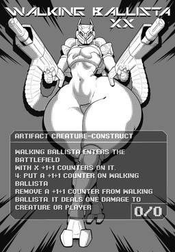 big_butt breasts butt cleavage clothed clothing crotch_plate female gun huge_butt huge_hips huge_thighs machine machine_gun navel ranged_weapon small_waist solo text thick_thighs weapon wide_hips coffeeboyart electronic_arts respawn_entertainment titanfall humanoid robot robot_humanoid spectre_(titanfall) english_text hi_res monochrome