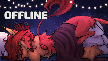 bedding blanket eyes_closed fluffy fur hair horn long_body long_hair mouth_closed pillow solo tail tail_tuft tuft lonerdemiurge mythology dragon furred_dragon furred_scalie mythological_creature mythological_scalie scalie 16:9 widescreen