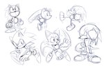 2_tails anthro biped bodily_fluids clenched_teeth clothing fist flying footwear frown fur gloves group handwear helicopter_tail looking_up male motion_blur multi_tail plantigrade shoes standing sweat tail teeth trio ballad-of-gilgalad sega sonic_the_hedgehog_(series) knuckles_the_echidna miles_prower sonic_the_hedgehog canid canine echidna eulipotyphlan fox hedgehog mammal monotreme 2020 digital_drawing_(artwork) digital_media_(artwork) hi_res monochrome sketch