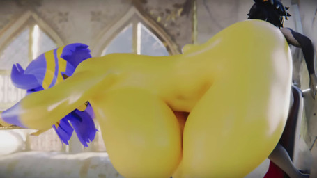 against_surface against_wall anthro anthro_on_anthro anthro_penetrated anthro_penetrating anthro_penetrating_anthro big_breasts big_butt big_penis black_hair blue_hair bodily_fluids breasts brown_body butt cum cum_from_vagina cum_in_vagina cum_inside death_by_snu_snu duo ear_piercing ear_ring erection female female_penetrated genital_fluids genitals hair huge_breasts huge_penis inside larger_female larger_penetrated leaking_cum male male/female male_penetrating male_penetrating_female moan nipples nude nude_anthro nude_female nude_male orgasm penetration penile penile_penetration penis penis_in_vagina piercing ring_piercing sex size_difference smaller_male tail tan_body teeth thick_thighs vaginal vaginal_penetration wide_hips yellow_body dimblyarts cervina7_(modeler) dogzeela_(modeler) nariaudios_(va) valorlynz_(modeler) animal_crossing arknights hypergryph nintendo studio_montagne aak_(arknights) ankha_(animal_crossing) domestic_cat felid feline felis mammal 16:9 3d_(artwork) 3d_animation animated digital_media_(artwork) hi_res long_playtime sound video voice_acted widescreen