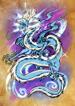 action_pose claws eyewear feral fur glasses horn male no_irises pose red_eyes solo tail white_body white_fur thehavanawolf capcom mythology okami_(capcom) dragon eastern_dragon mythological_creature mythological_scalie scalie serpentine_dragon 2025 absurd_res digital_media_(artwork) hi_res