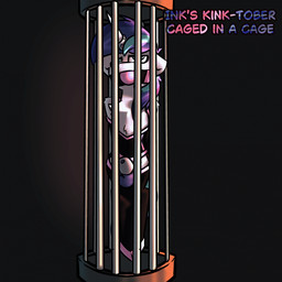 ball_gag bdsm bondage bound cage chastity_cage chastity_device clothing corset feral gag horn horn_jewelry horn_ring jewelry lingerie magic_suppression male ring ring_(jewelry) solo suspension suspension_bondage topwear krano_network friendship_is_magic hasbro my_little_pony mythology shining_armor_(mlp) equid equine horse mammal mythological_creature mythological_equine pony unicorn 1:1 hi_res