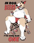 alcohol anthro beer belly beverage beverage_can bottomwear chain_necklace chair clothed clothing furniture holding_beer jewelry male necklace overweight overweight_anthro overweight_male paws shirt shorts simple_background sitting smile solo tank_top text tongue tongue_out topwear whisker_spots whiskers gwendolyn_wood canid canine canis domestic_dog mammal absurd_res digital_drawing_(artwork) digital_media_(artwork) english_text hi_res