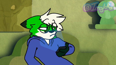 anal anal_penetration anthro anthro_on_anthro anthro_penetrated anthro_penetrating anthro_penetrating_anthro anthro_penetrating_male anus backsack bad_sound_effects ball_slap balls balls_deep big_butt big_penis blue_clothing blue_sweater blue_topwear blush bodily_fluids bouncing_balls brown_body brown_fur brown_hair butt cellphone clothing cum cum_in_ass cum_inside cumshot duo ejaculation electronics erection eyewear fur furniture genital_fluids genitals glasses green_body green_fur hair humanoid_genitalia humanoid_penis internal living_room_sex looking_pleasured male male/male male_penetrated male_penetrating male_penetrating_anthro male_penetrating_male muscular muscular_male penetration penile penile_penetration penis penis_in_ass perineum phone puffy_anus scrolling sex slap sofa sofa_sex sound_effects speech_bubble sweater topwear wearing_glasses imgloka mike_folfo rafael_ramires canid canine canis domestic_dog fennec_fox fox mammal true_fox 16:9 2023 2d_animation animated frame_by_frame hi_res long_playtime sound video widescreen