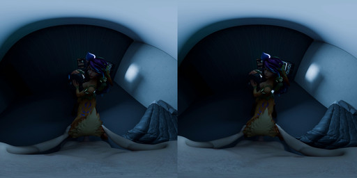 accessory brown_body brown_fur doggystyle female first_person_view flower flower_in_hair from_behind_position fur hair hair_accessory hooves looking_back male male/female nipples nude open_mouth plant sex smile virtual_reality bahamut0 league_of_legends riot_games tencent lillia_(lol) deer deer_taur human humanoid humanoid_taur mammal mammal_taur taur 3d_(artwork) 3d_animation absurd_res animated digital_media_(artwork) hi_res no_sound short_playtime side_by_side_stereogram stereogram video