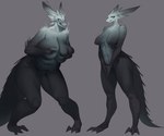 anthro belly big_breasts breast_squish breasts curvy_figure eyelashes feet female female_anthro fingers front_view grey_background hands_together holding_breast huge_breasts navel nude nude_anthro nude_female open_mouth simple_background squish standing tail thick_thighs toes gyrbdark destiny_2 mythology whisper_of_the_worm_(gyrbdark) dragon mythological_creature mythological_scalie scalie wingless_dragon 2024 digital_drawing_(artwork) digital_media_(artwork) full-length_portrait hi_res portrait shaded