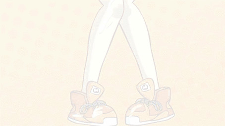 bodily_fluids clothed clothing cum dotted_background female footwear front_view genital_fluids half-closed_eyes narrowed_eyes open_mouth pattern_background pseudo_hair shirt shoes simple_background solo standing tentacle_hair tentacles tongue tongue_out topwear yellow_eyes sr_pelo nintendo splatoon animal_humanoid aquatic aquatic_humanoid cephalopod cephalopod_humanoid humanoid inkling mollusk mollusk_humanoid animated animated_gif digital_media_(artwork) full-length_portrait portrait short_playtime