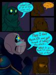 alternate_universe animated_skeleton blush bone clothing comic dialogue english_text hi_res humanoid male not_furry outerswap outertale papyrus_(undertale) sans_(undertale) skeleton star_eyes text undead undertale undertale_(series) unknown_artist url