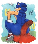 anthro big_butt big_penis bodily_fluids butt butt_grab clothing dialogue duo erection genitals gloves hand_on_butt handwear male male/male musk musk_clouds musky_butt musky_penis nude penis simple_background smell sweat sweaty_butt text dark_wolf sega sonic_the_hedgehog_(series) knuckles_the_echidna sonic_the_hedgehog echidna eulipotyphlan hedgehog mammal monotreme absurd_res digital_drawing_(artwork) digital_media_(artwork) english_text hi_res