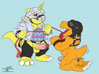 agumon anal anal_vibrator balls bandai bdsm belt blindfold bondage bound bound_wrists chaps chubby collar colored crotchless digimon dinosaur domination duo erection eye_contact gabumon harness hood horn jacket kneeling leash leather looking_down male male/male monochrome open_mouth penis phimosis precum sanmer scalie sex_toy standing tailwag tongue toy uncut vibrator wolfblade
Rating: Explicit
Score: 19
User: Circeus
Date: May 02, 2014 agumon anal anal_vibrator balls bandai bdsm belt blindfold bondage bound bound_wrists chaps chubby collar colored crotchless digimon dinosaur domination duo erection eye_contact gabumon harness hood horn jacket kneeling leash leather looking_down male male/male monochrome open_mouth penis phimosis precum sanmer scalie sex_toy standing tailwag tongue toy uncut vibrator wolfblade
Rating: Explicit
Score: 19
User: Circeus
Date: May 02, 2014