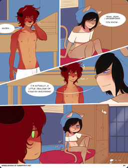 angellove44 antelope black_hair cat comic feline girly hair male mammal
Rating: Questionable
Score: 9
User: angelyeah
Date: March 02, 2015 angellove44 antelope black_hair cat comic feline girly hair male mammal
Rating: Questionable
Score: 9
User: angelyeah
Date: March 02, 2015