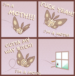 ambiguous_gender empty_eyes feral humor insect_wings onomatopoeia profanity solo sound_effects text window wings r-mk arthropod insect lepidopteran moth 2019 comic digital_drawing_(artwork) digital_media_(artwork) english_text