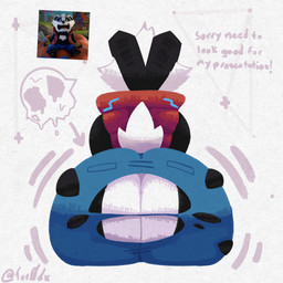 after_vore anthro bone digestion male skull solo vore weight_gain tur0_dx bradley_the_badger_(game) bradley_(bradley_the_badger) badger mammal mustelid musteline 1:1 hi_res