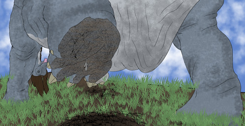 5_toes age_difference anthro anthro_on_feral bestiality biped cracked_ground cracked_skin crush crushed_micros duo engulfed entrapment extreme_size_difference feet female feral foot_crush grass_field hindpaw larger_female macro male male/female micro obese obese_female older_female outside overweight overweight_female paws quadruped sagging sagging_belly size_difference smaller_male smothering stomping toes wrinkled_feet wrinkled_foot wrinkled_skin wrinkles younger_male kxybeastar blade_(kxybeastar) mommabearbun_(kxybeastar) brachiosaurid brachiosaurus canid canine canis dinosaur macronarian mammal prehistoric_species reptile saurischian sauropod sauropodomorph scalie wolf absurd_res hi_res