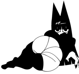 anthro bangs big_butt black_clothing black_ears black_hair black_legwear black_thigh_highs black_topwear butt clothing female fingers hair huge_butt huge_thighs legwear long_hair looking_at_viewer looking_back looking_back_at_viewer lying on_side panties pose rear_view simple_background solo thick_thighs thigh_highs topwear underwear white_background white_body white_clothing white_panties white_underwear wide_eyed xarop77 witchcat_(xarop77) domestic_cat felid feline felis mammal 2025 black_and_white digital_drawing_(artwork) digital_media_(artwork) full-length_portrait monochrome pinup portrait