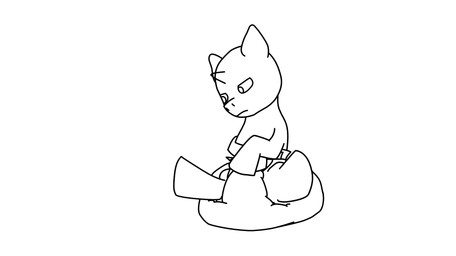 ^w^ ambiguous_gender bald big_diaper clothed clothing diaper diaper_inflation elemental_manipulation feral magic neonate quadruped simple_background sitting sitting_on_diaper solo three-quarter_view unclean_diaper water_manipulation waterlogged_diaper wearing_diaper white_background young m3g4 equid equine horse mammal pony 2022 animated animated_gif digital_media_(artwork) hi_res monochrome short_playtime